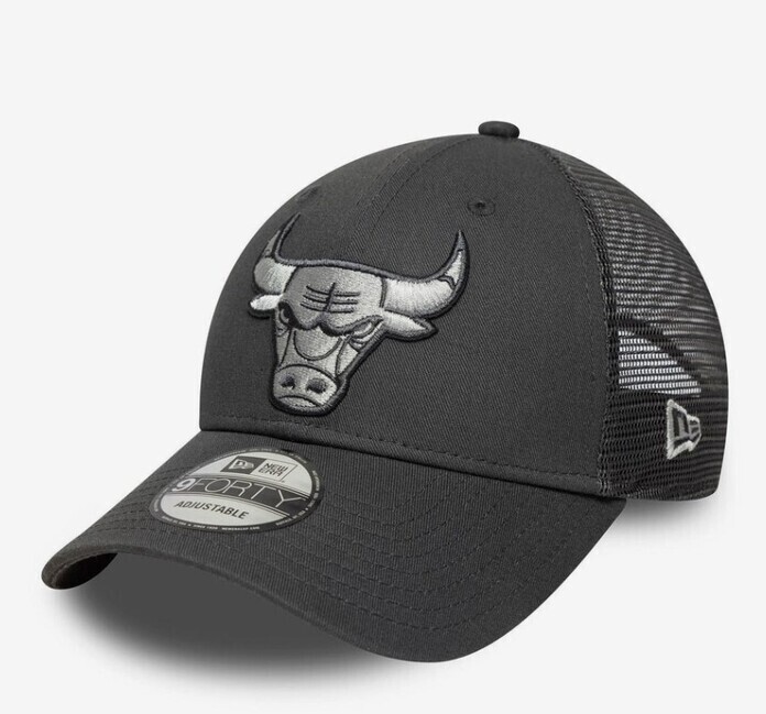 šiltovka NEW ERA 9Forty Trucker NBA Chicago Bulls Grey - UNI