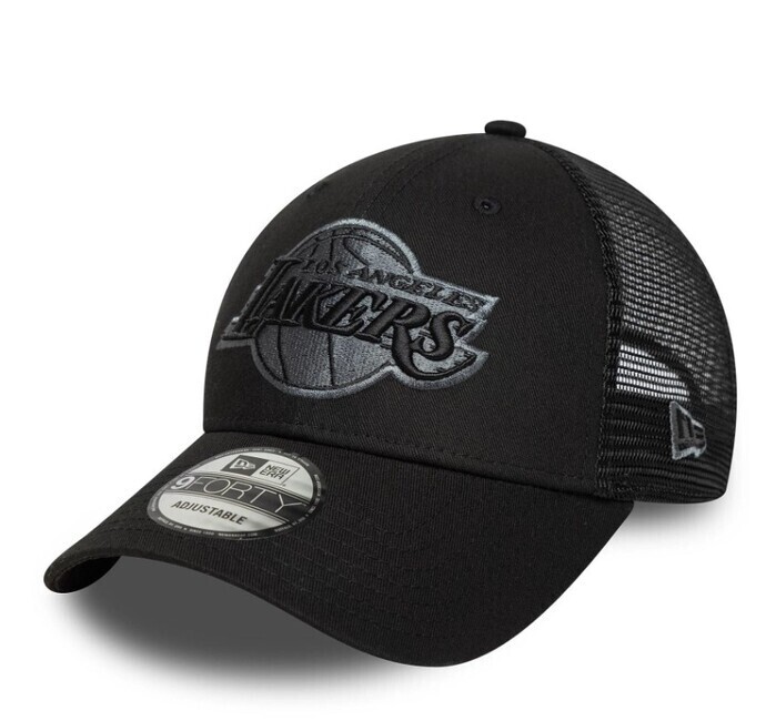 šiltovka NEW ERA 9Forty Trucker NBA Los Angeles Black - UNI