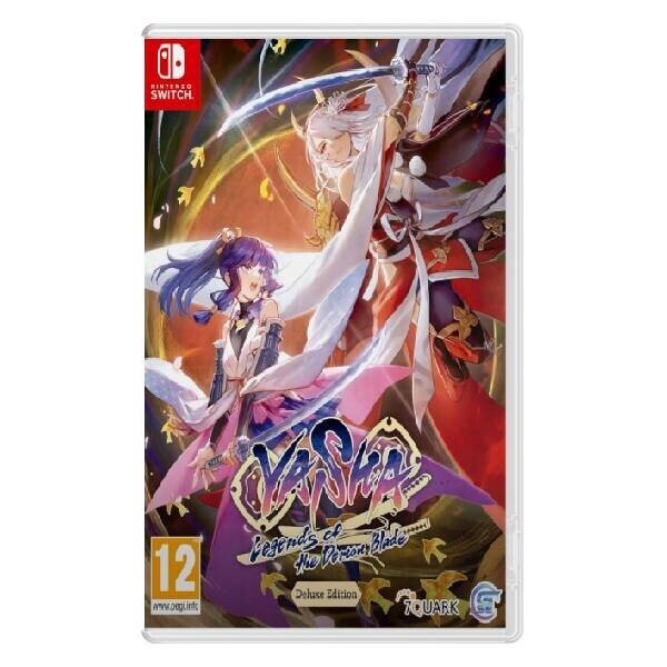 Yasha: Legends of the Demon Blade (Deluxe Edition) NSW