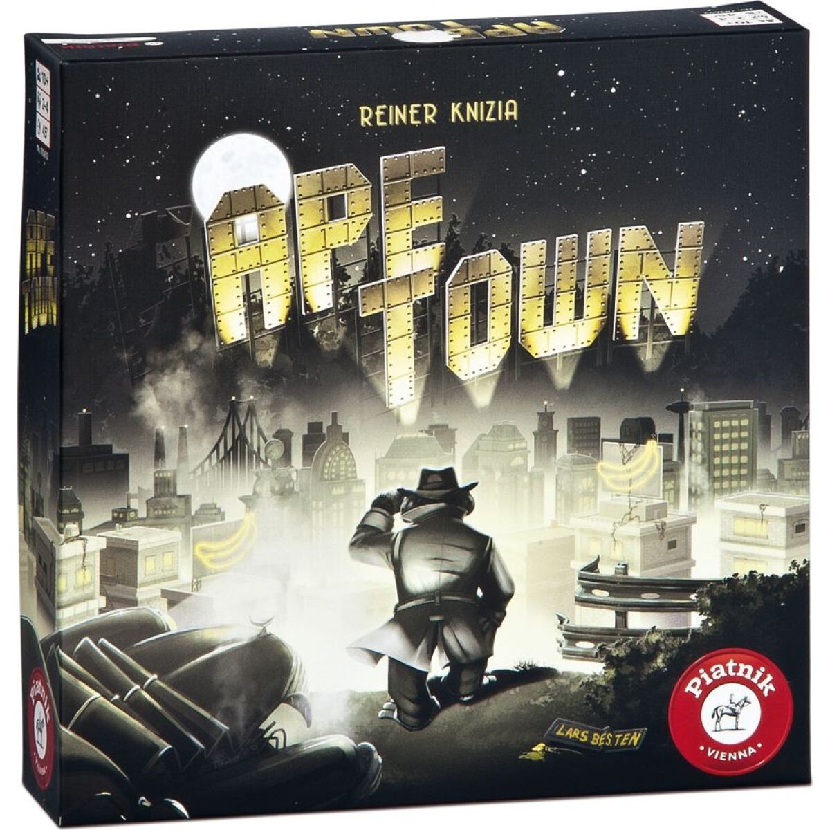 Ape Town (CZ, SK, HU, FR)