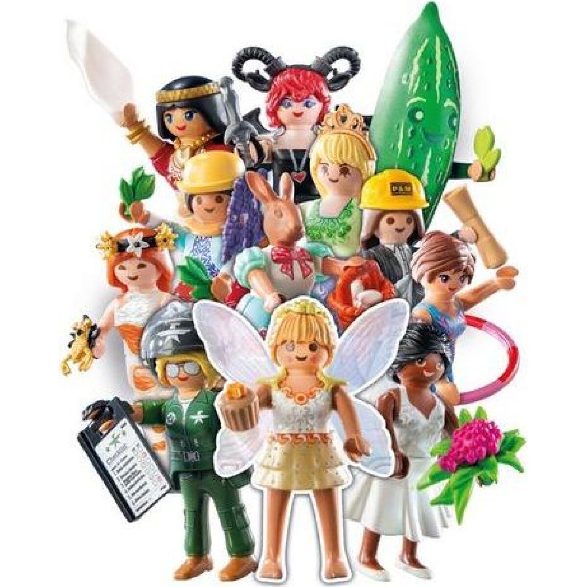 PLAYMOBIL-Figures Girls (Séria 27)