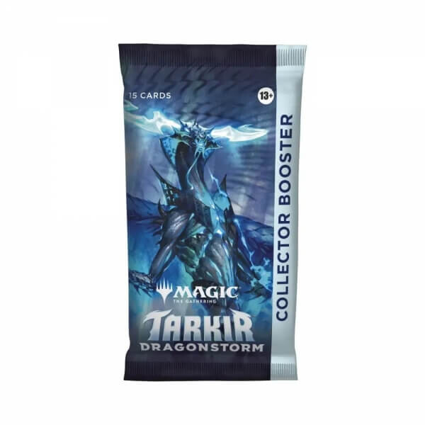 Wizards of the Coast Magic the Gathering Tarkir: Dragonstorm Collector Booster