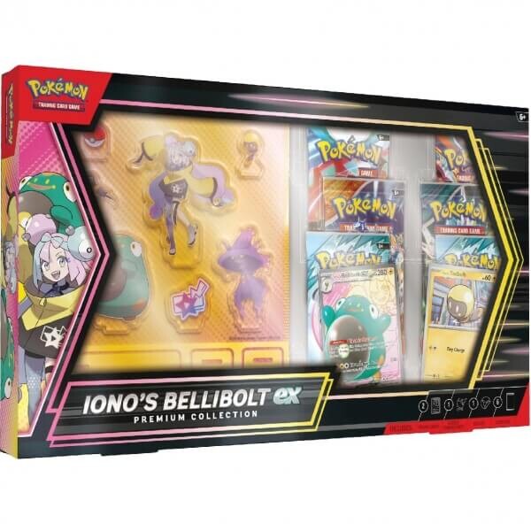 Nintendo Pokémon Iono's Bellibolt ex Premium Collection Box