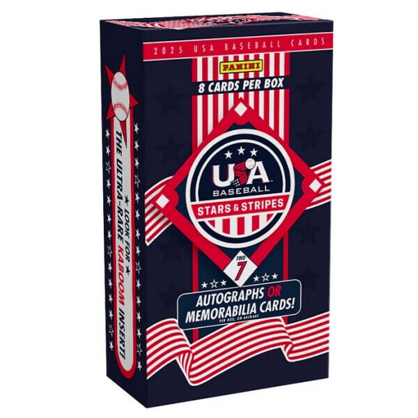 Panini 2025 Panini USA Stars and Stripes Baseball Hobby Box
