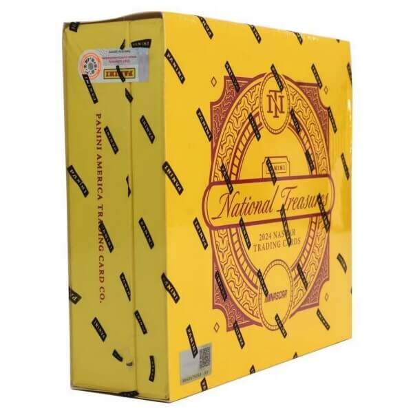 Panini 2024 Panini National Treasures Racing Hobby Box - karty Nascar Racing