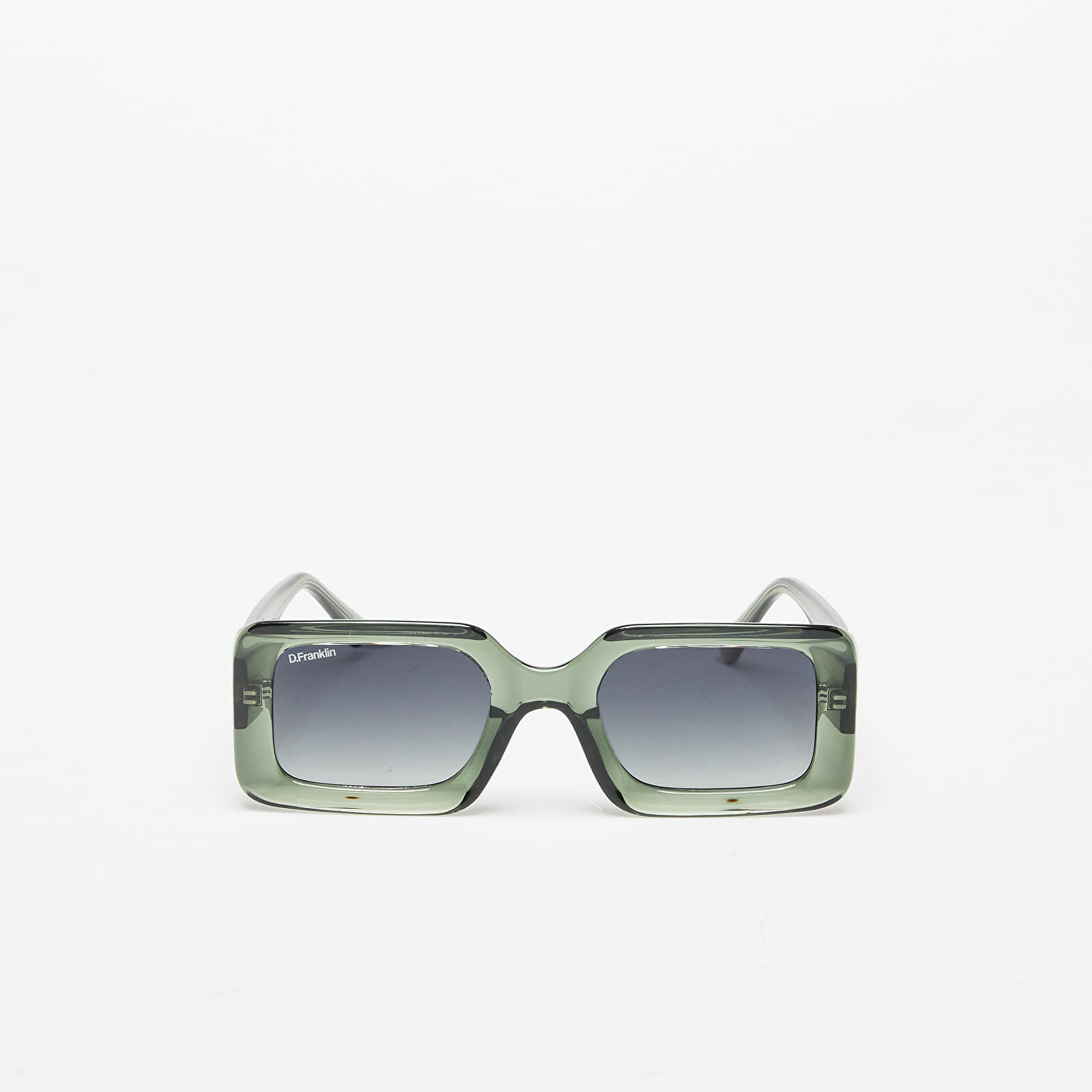 Slnečné okuliare D.Franklin Bahamas Sunglasses Crystal Green/ Smoke Green Universal