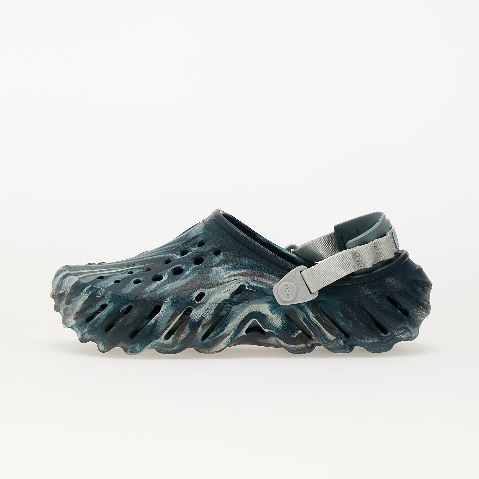 Tenisky Crocs Echo Marbled Clog BlS/ Multi EUR 36-37