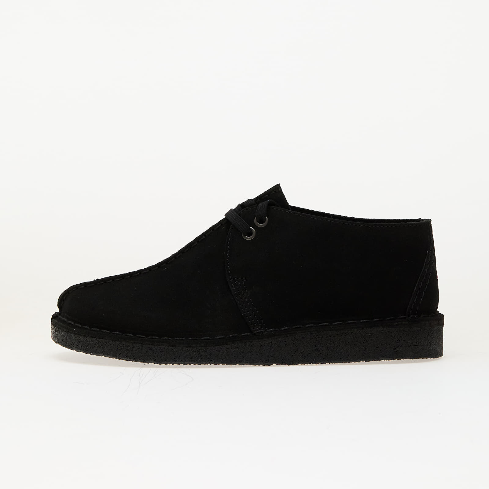 Tenisky Clarks Originals Desert Trek Black Suede EUR 43