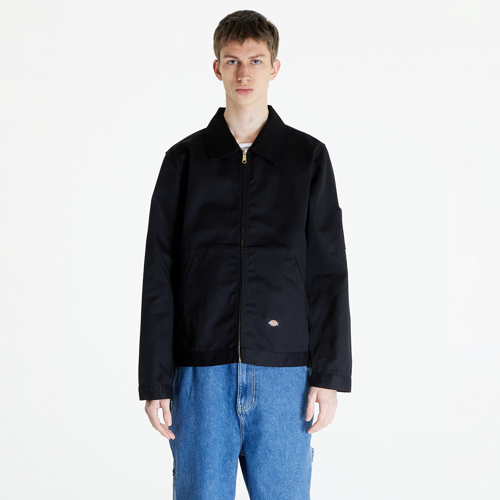 Bunda Dickies Lined Eisenhower Jacket Black S