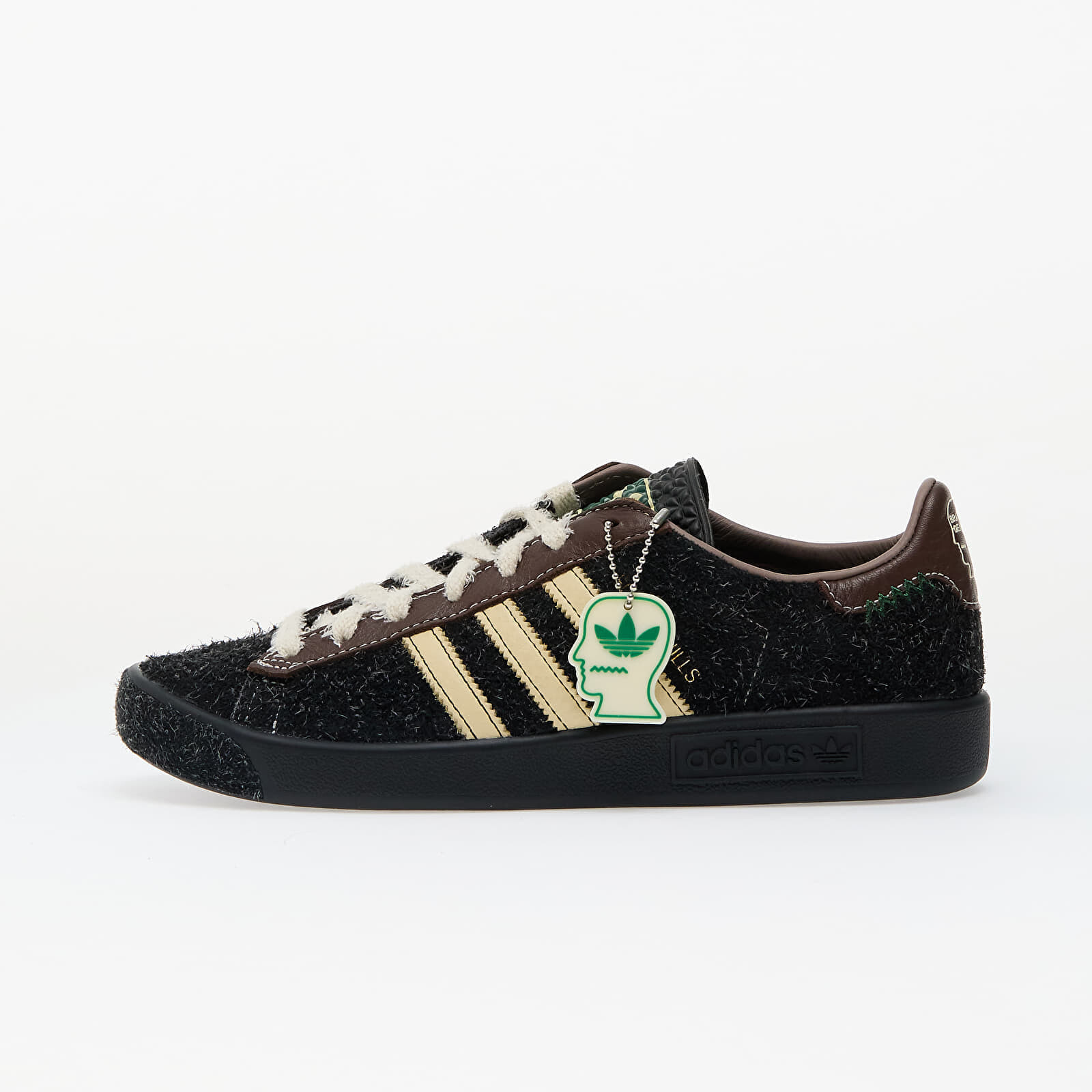 Tenisky adidas x Brain Dead Forest Hills Core Black/ Panton/ Branch EUR 38