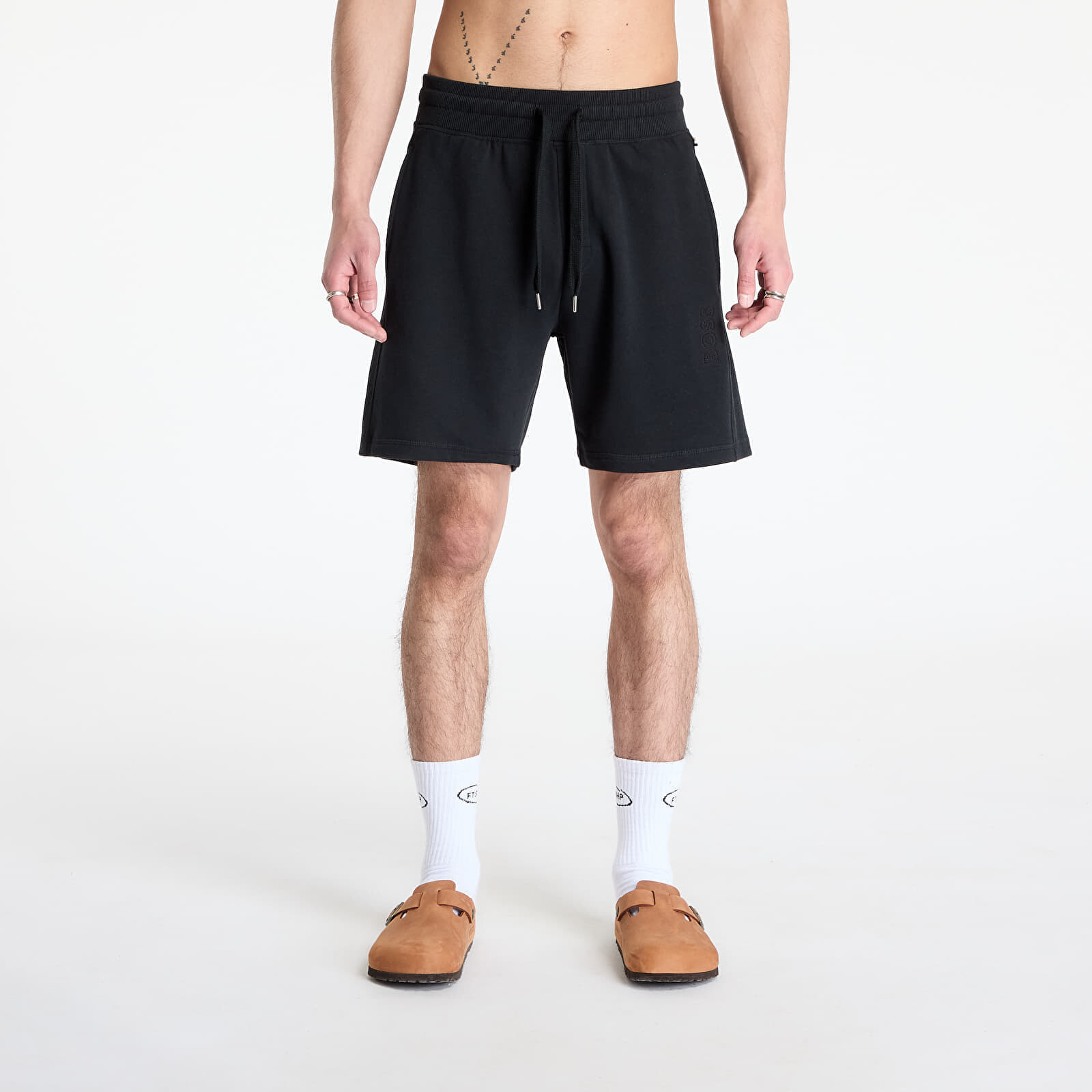 Šortky Hugo Boss Men-L-David Shorts Black S