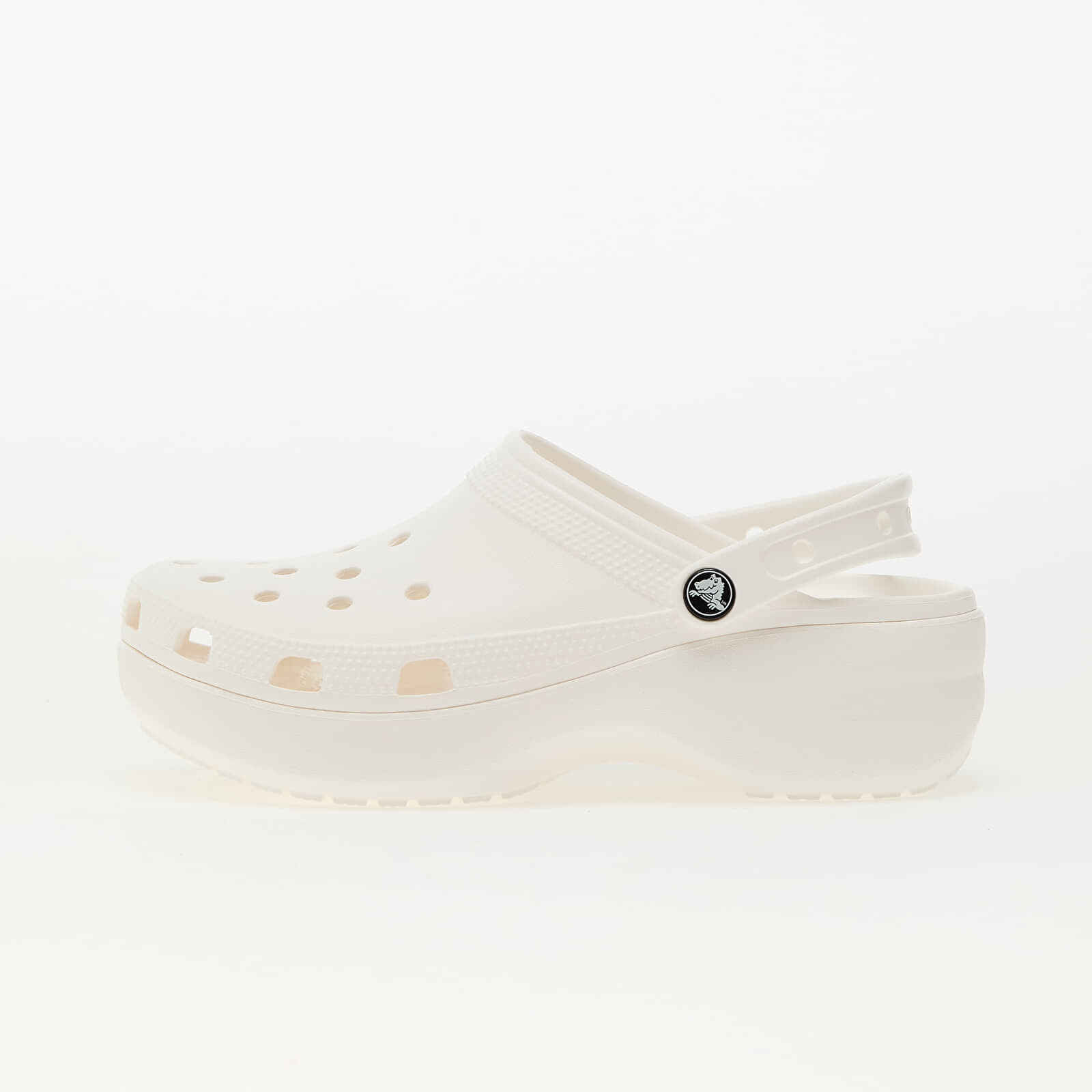 Tenisky Crocs W Classic Platform Clog White EUR 37-38
