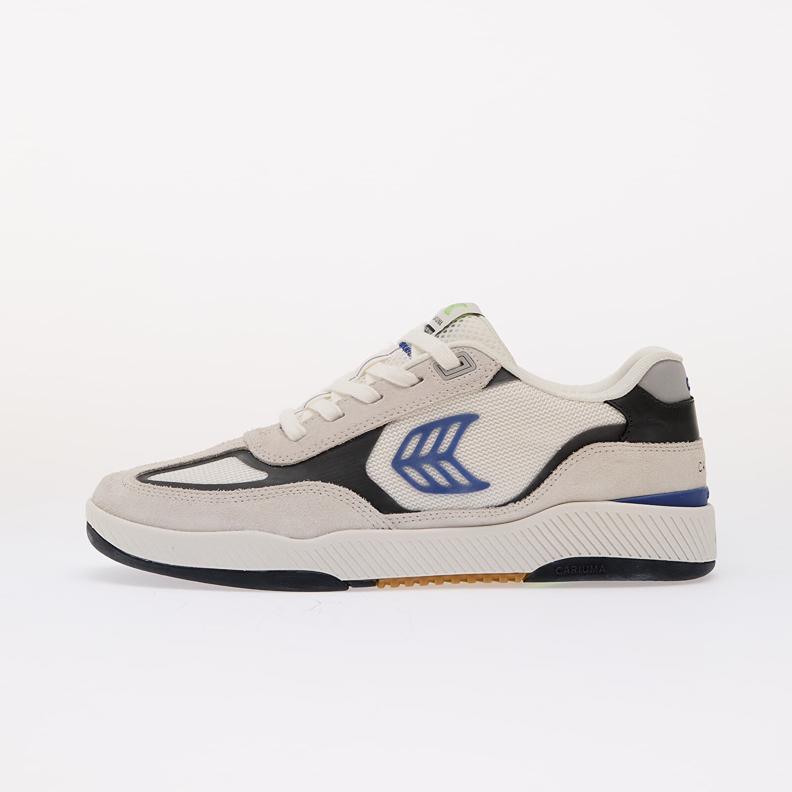 Tenisky Cariuma W Skategoat C25 PRO Off-White Smoke/ Bold Blue&Black EUR 38