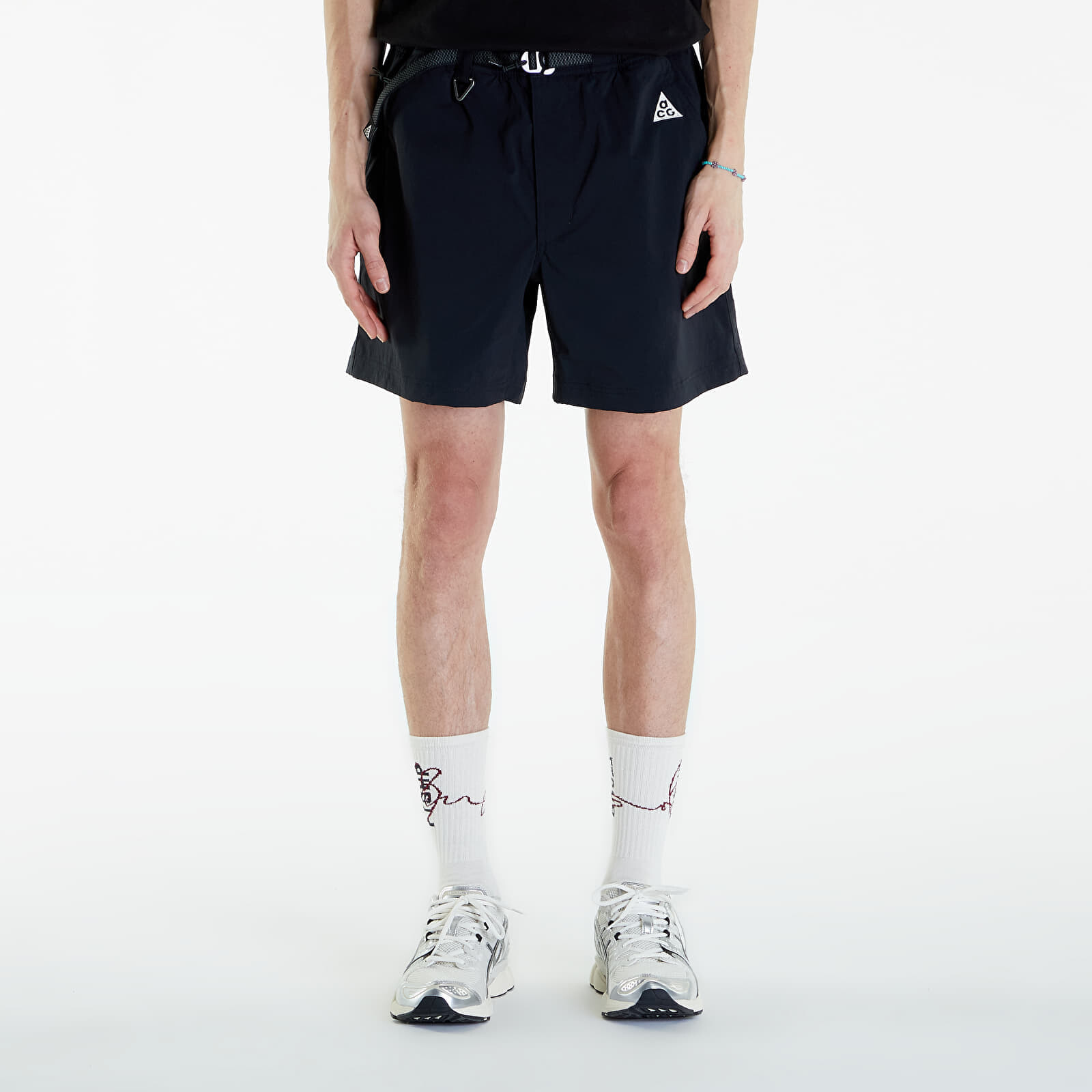 Šortky Nike ACG Men's Hiking Shorts Black/ Anthracite/ Summit White L