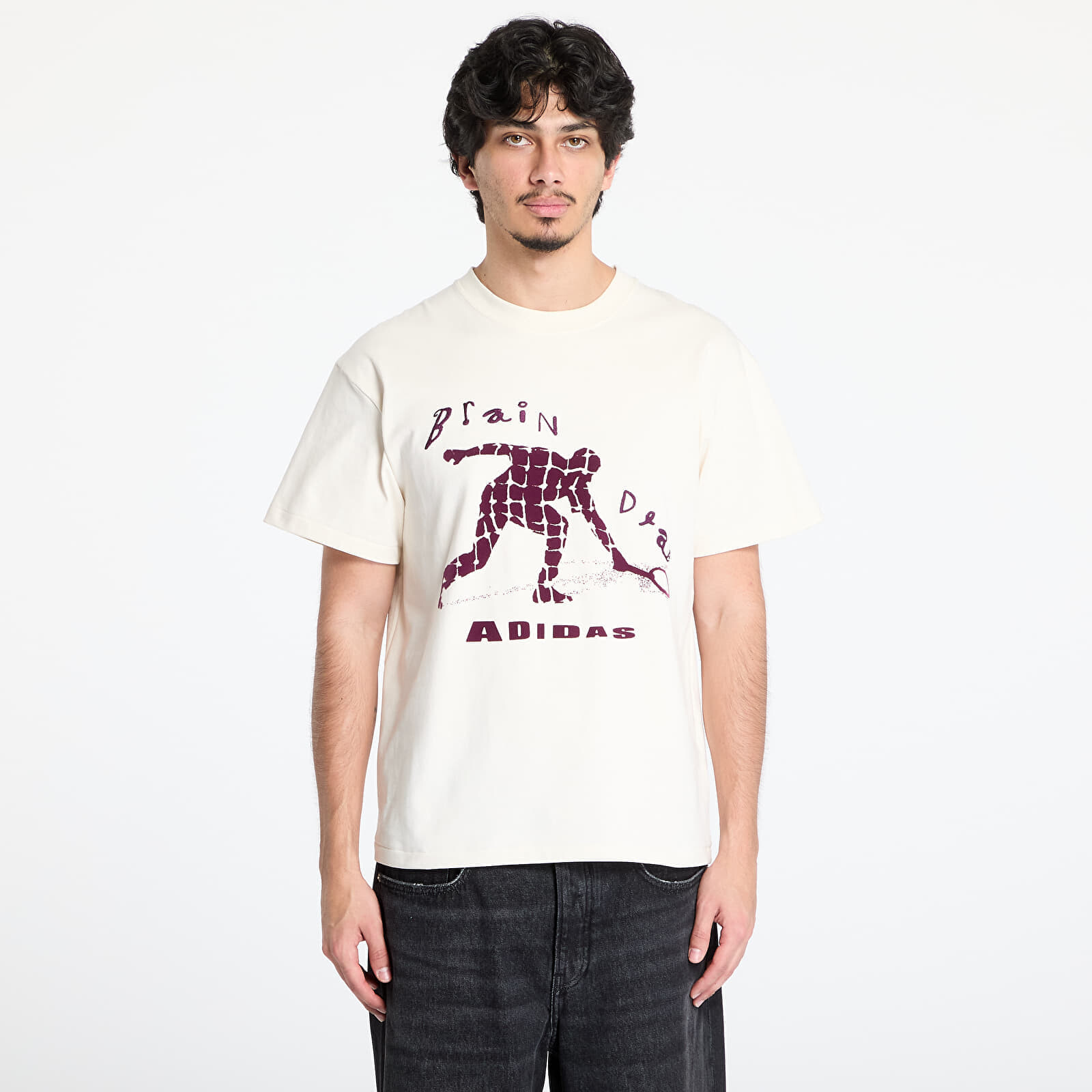 Tričko adidas x Brain Dead Tee White/ Wonder White S