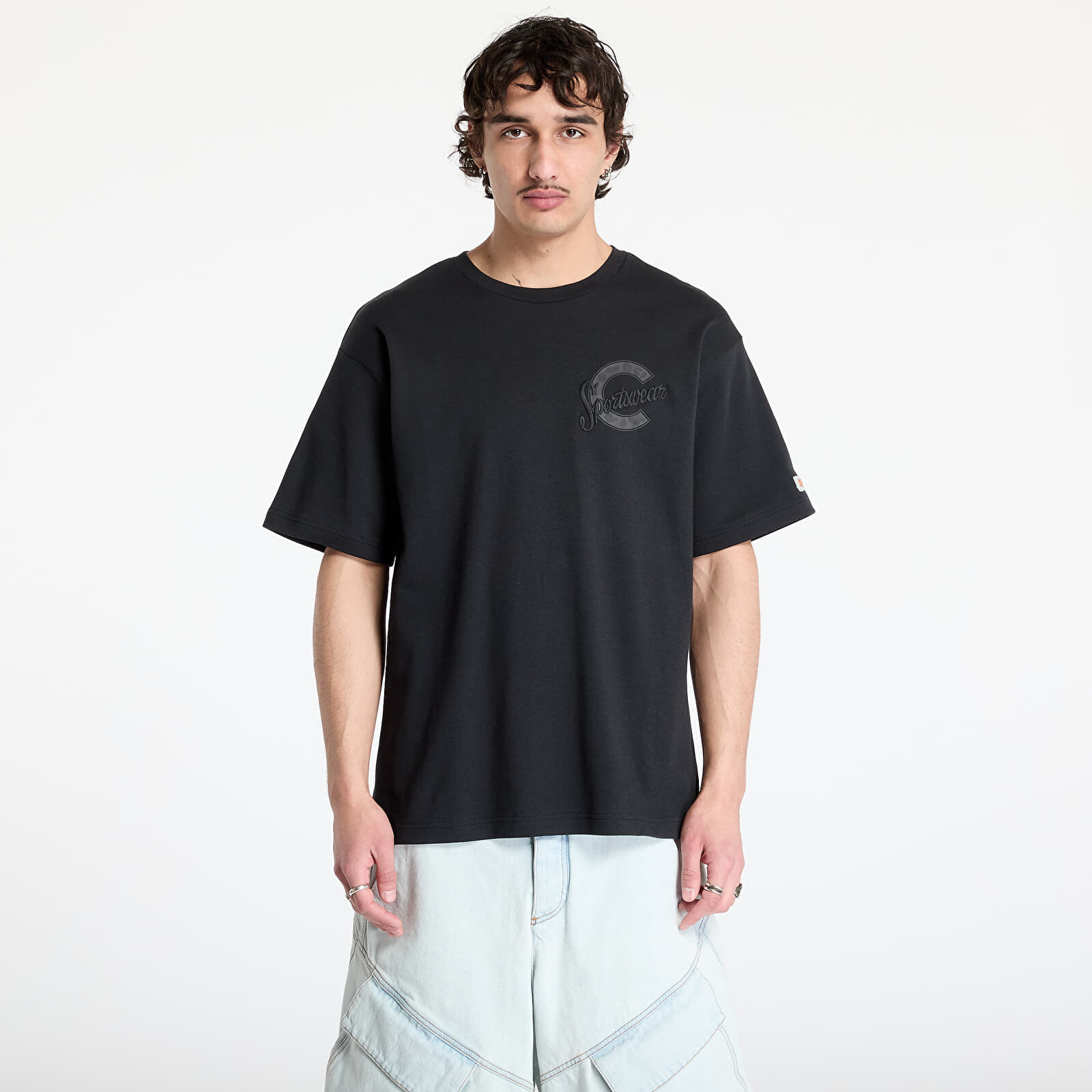 Tričko Columbia CSC™ Heritage Graphic Tee Black/ Seashells M