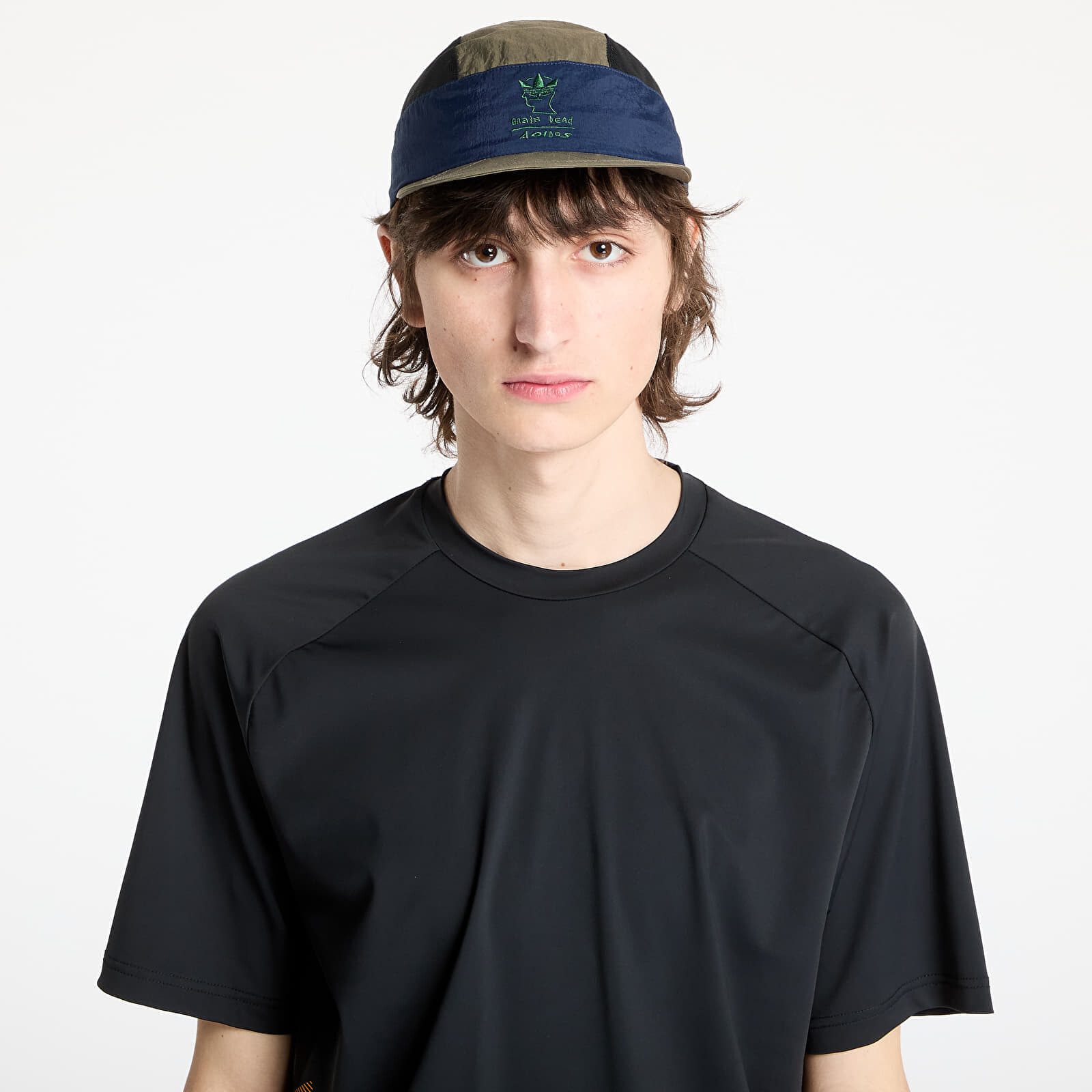 Šiltovka adidas x Brain Dead Cap Black/ Black/ Collegiate Navy OSFM