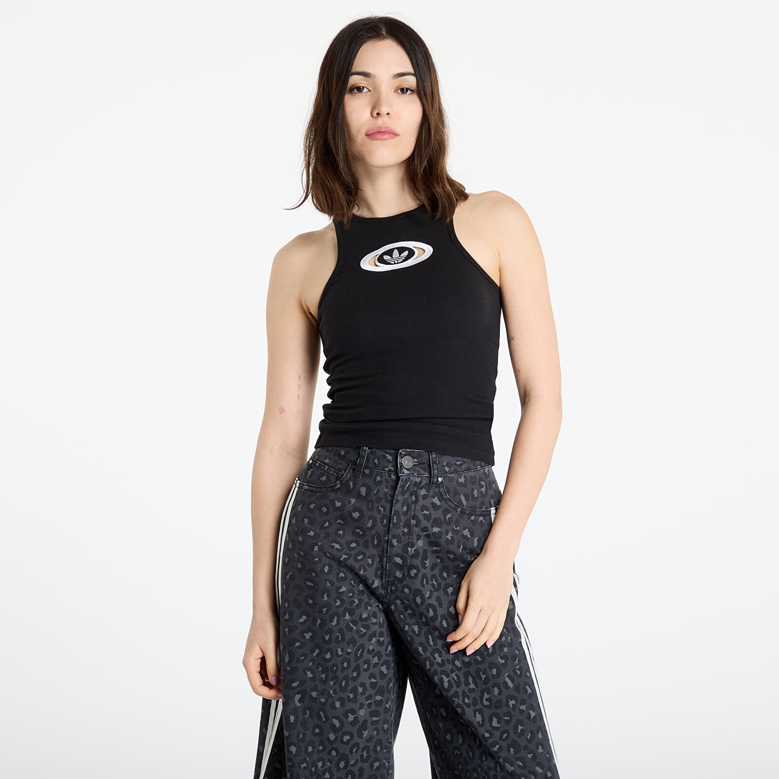 Tielko adidas Originals Tank Black XS