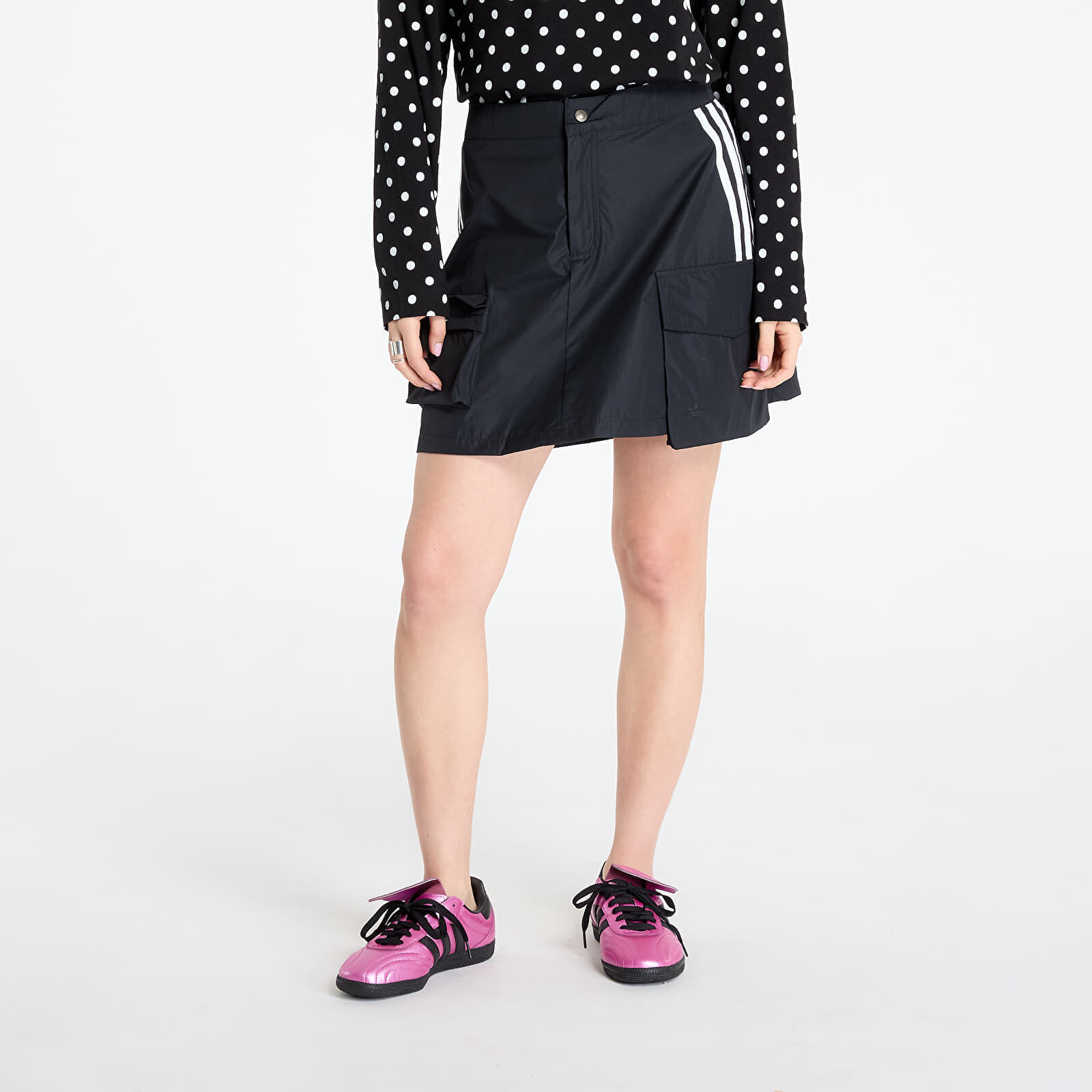 adidas Cargo Miniskirt Black/ Black 30