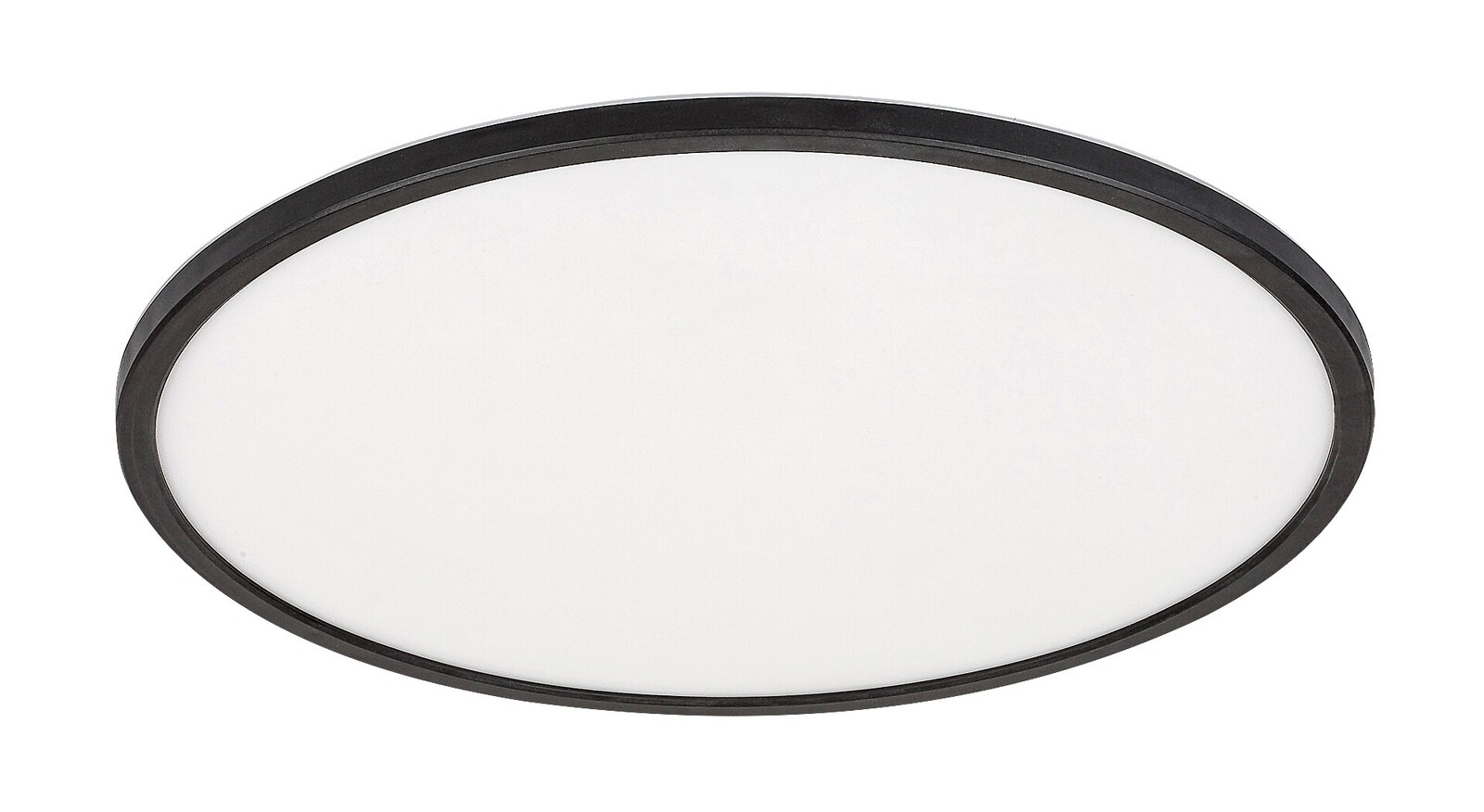 Rabalux Čierne stropné LED svietidlo Ezio 240mm 15W stmievateľné 71155