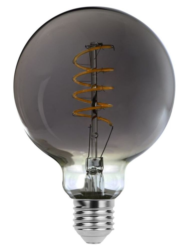 Rabalux LED žiarovka Filament dymová G95 5W E27 79153