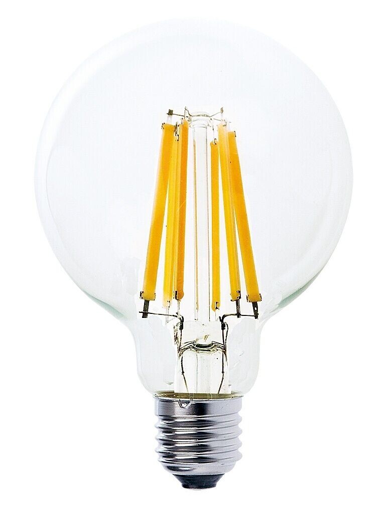 Rabalux LED žiarovka Filament G95 12W E27 79160