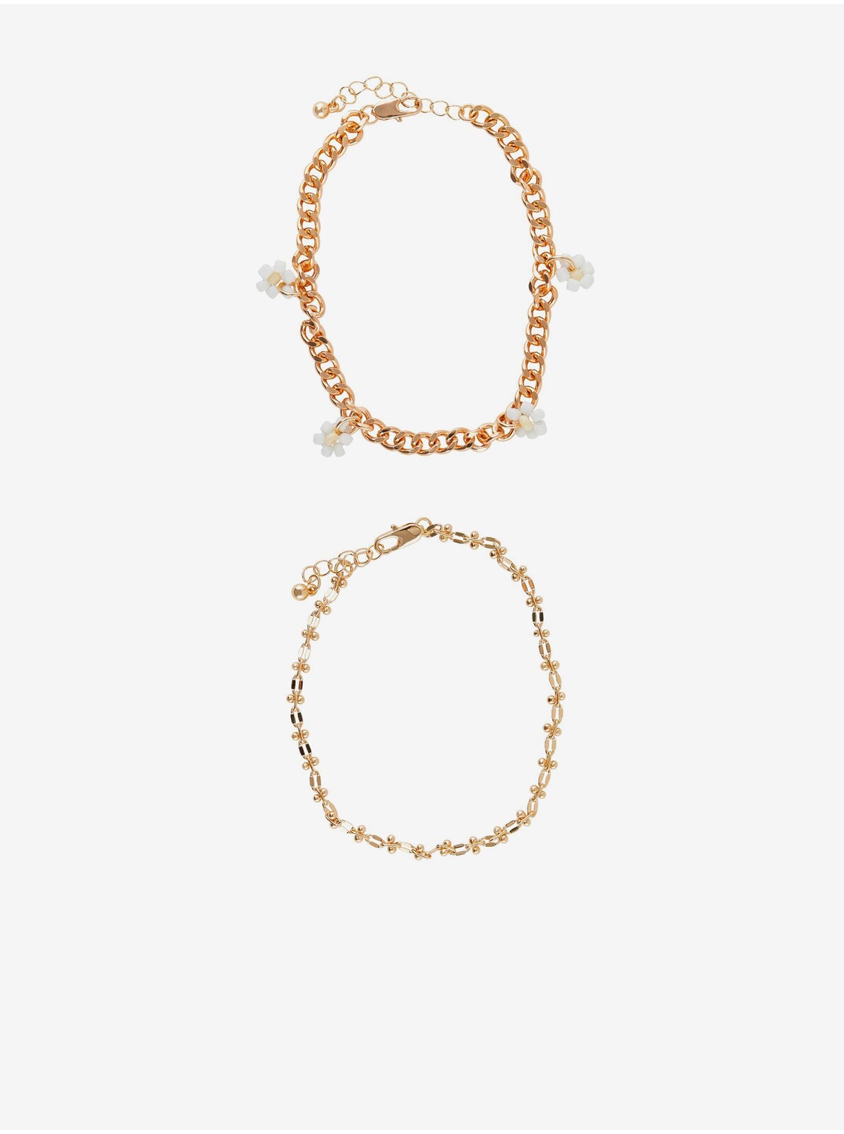 Set of two bracelets in gold color Pieces Maise - Women's