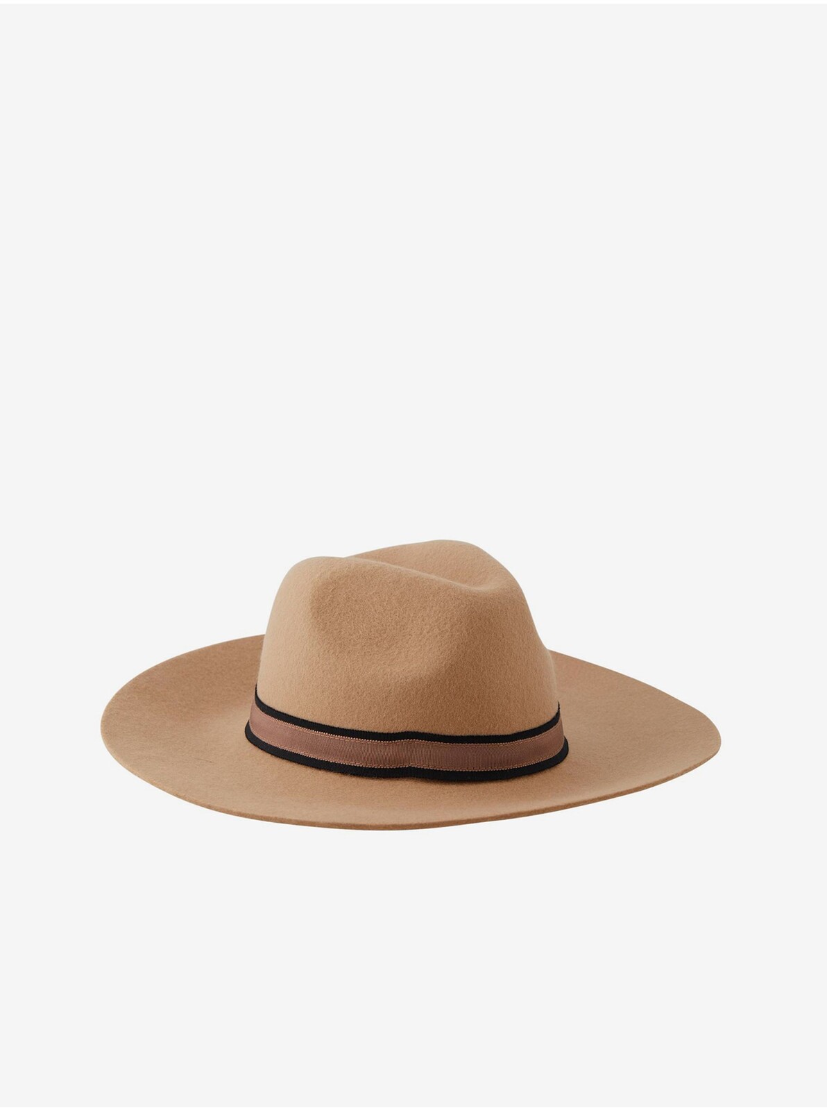 Beige Wool Hat Pieces Nahanna - Women's