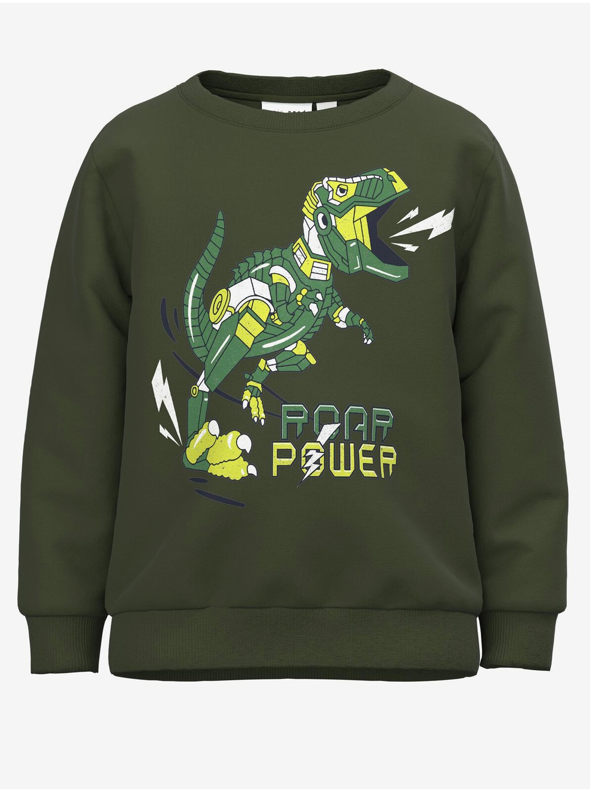 Khaki boys' sweatshirt name it Vildar - Boys