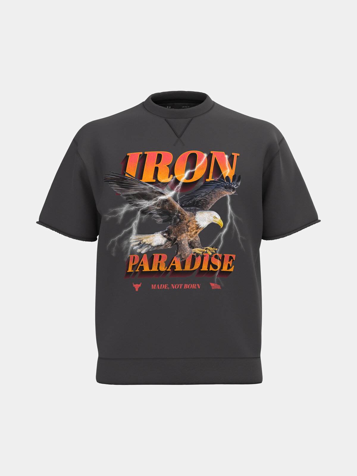Tmavošedé pánske tričko Under Armour