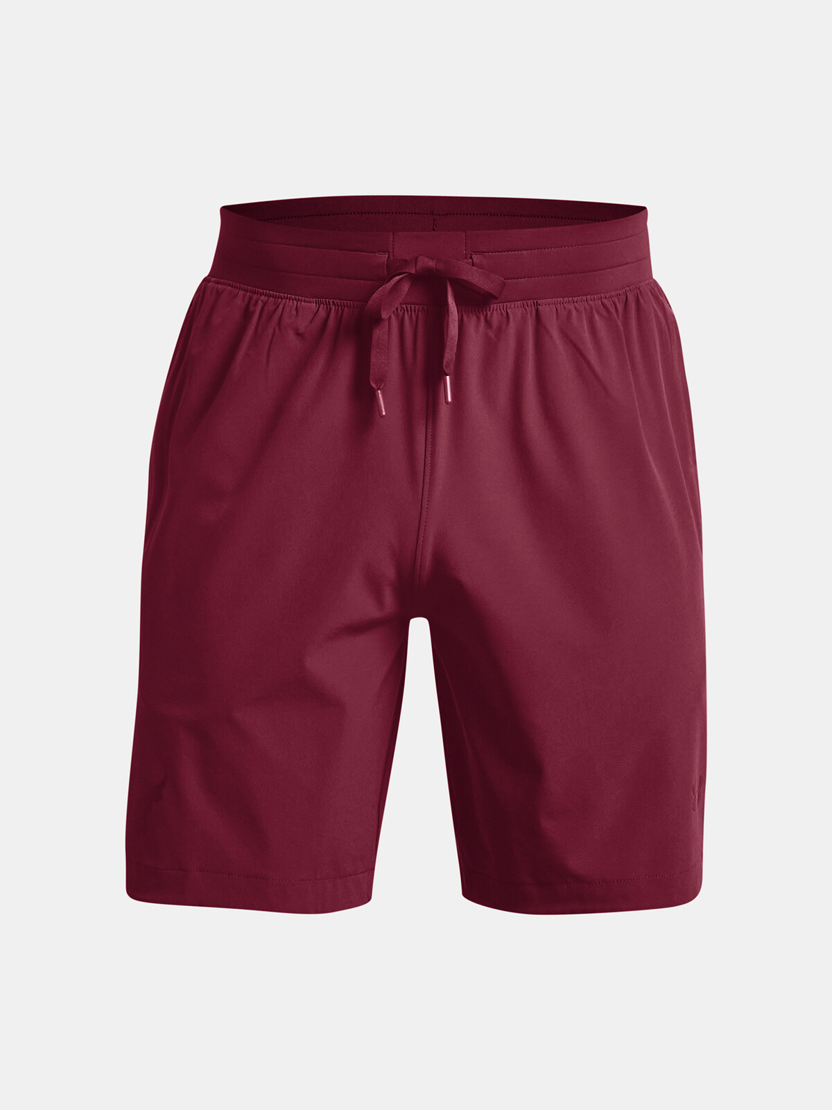 Šortky Under Armour UA Project Rock Snap Shorts - červená