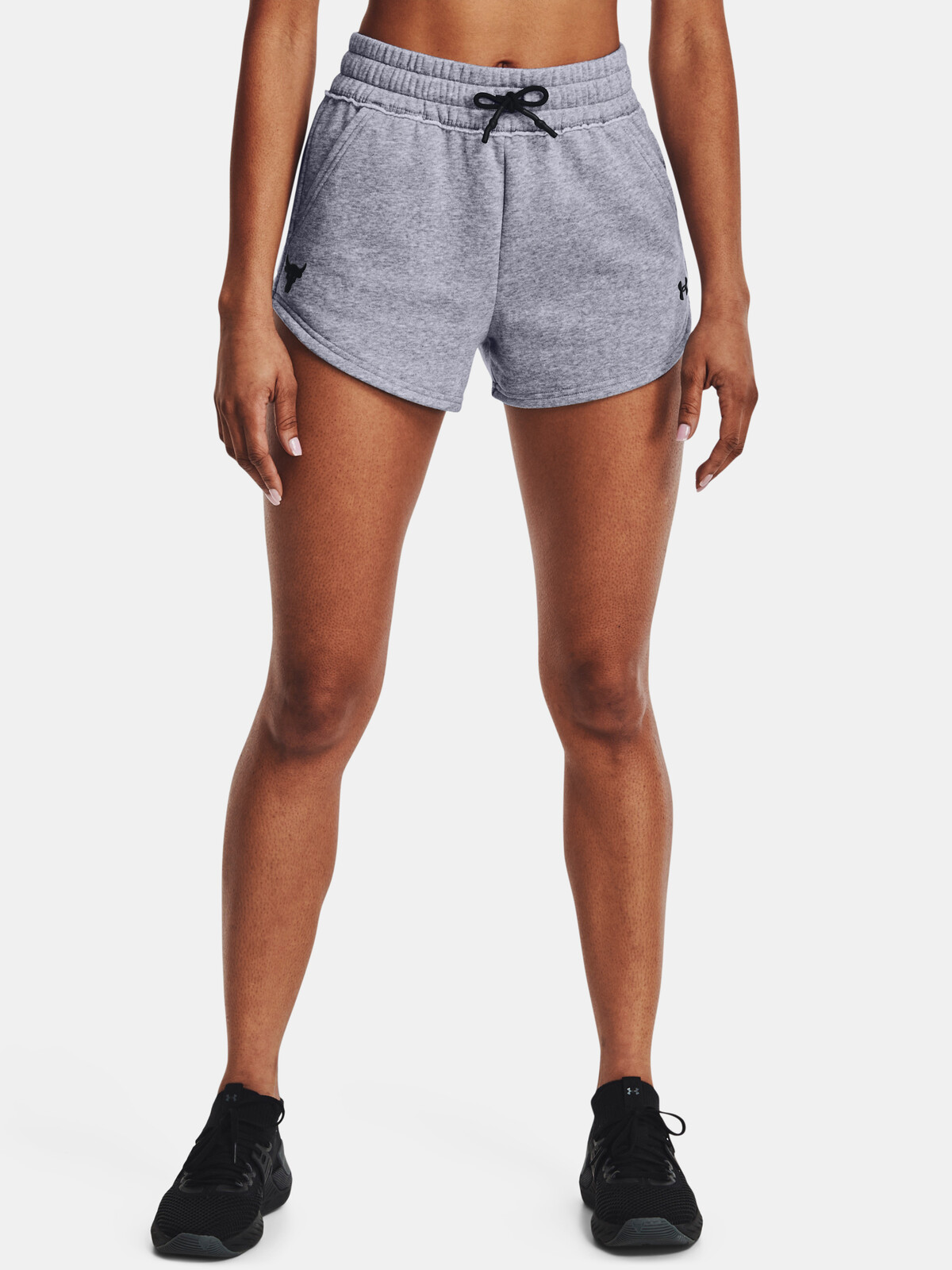Šortky Under Armour UA Prjct Rock Fleece Short- šedá