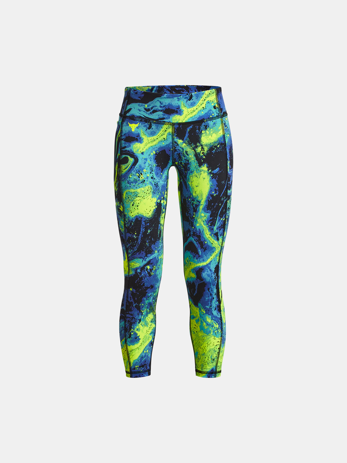 Modré športové legíny Under Armour Pjt Rck Girls LetsGo Lg Pt