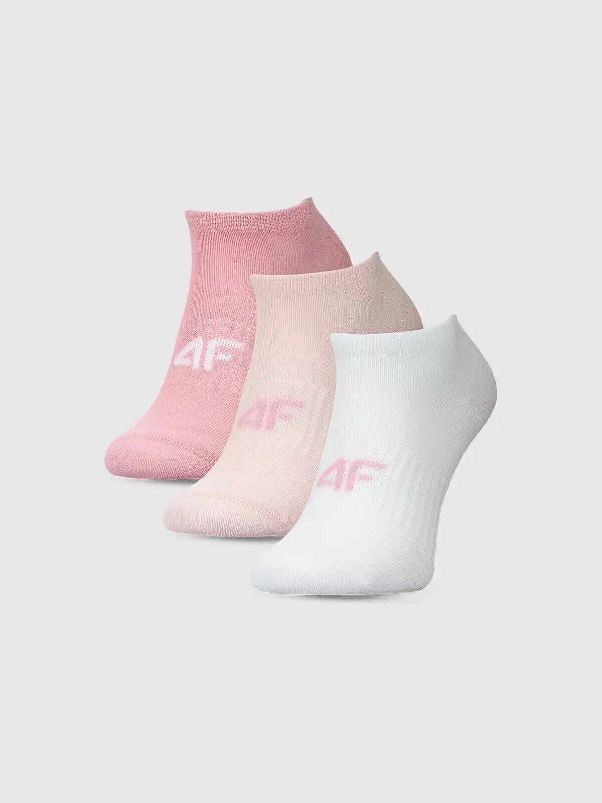 Women's socks 4F (3pack) F496