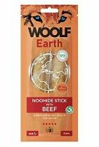 Woolf pochúťka Earth NOOHIDE L Sticks with Beef 85g + Množstevná zľava