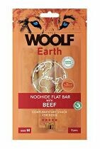 Woolf pochúťka Earth NOOHIDE M Beef 90g + Množstevná zľava