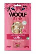 Woolf pochúťka Earth NOOHIDE M Salmon 90g + Množstevná zľava