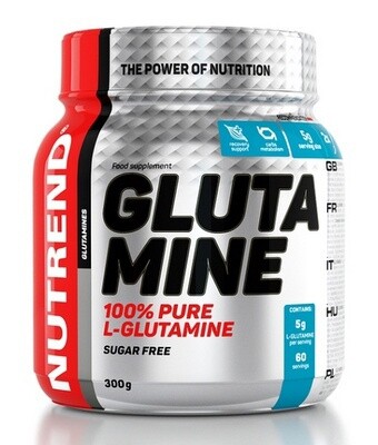 Nutrend glutamine 300 g prešla dmt 24.3.2025