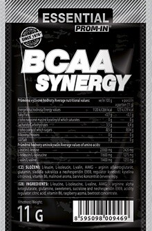 Prom-in essential bcaa synergy vzorek 11 g - grep výpredaj 3.5.2025
