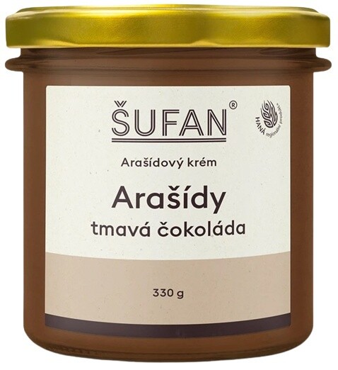 Šufan arašidovo-čokoládové maslo 330 g výpredaj 29.5.2025