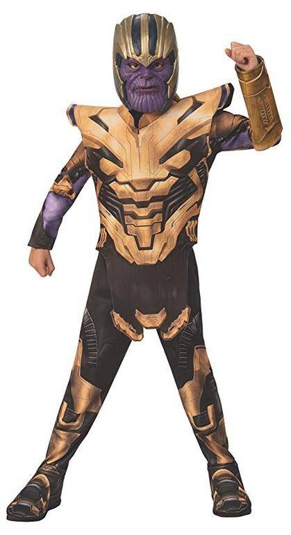 Rubies Detský kostým - Thanos (Avengers) Veľkosť - deti: L: 128 cm