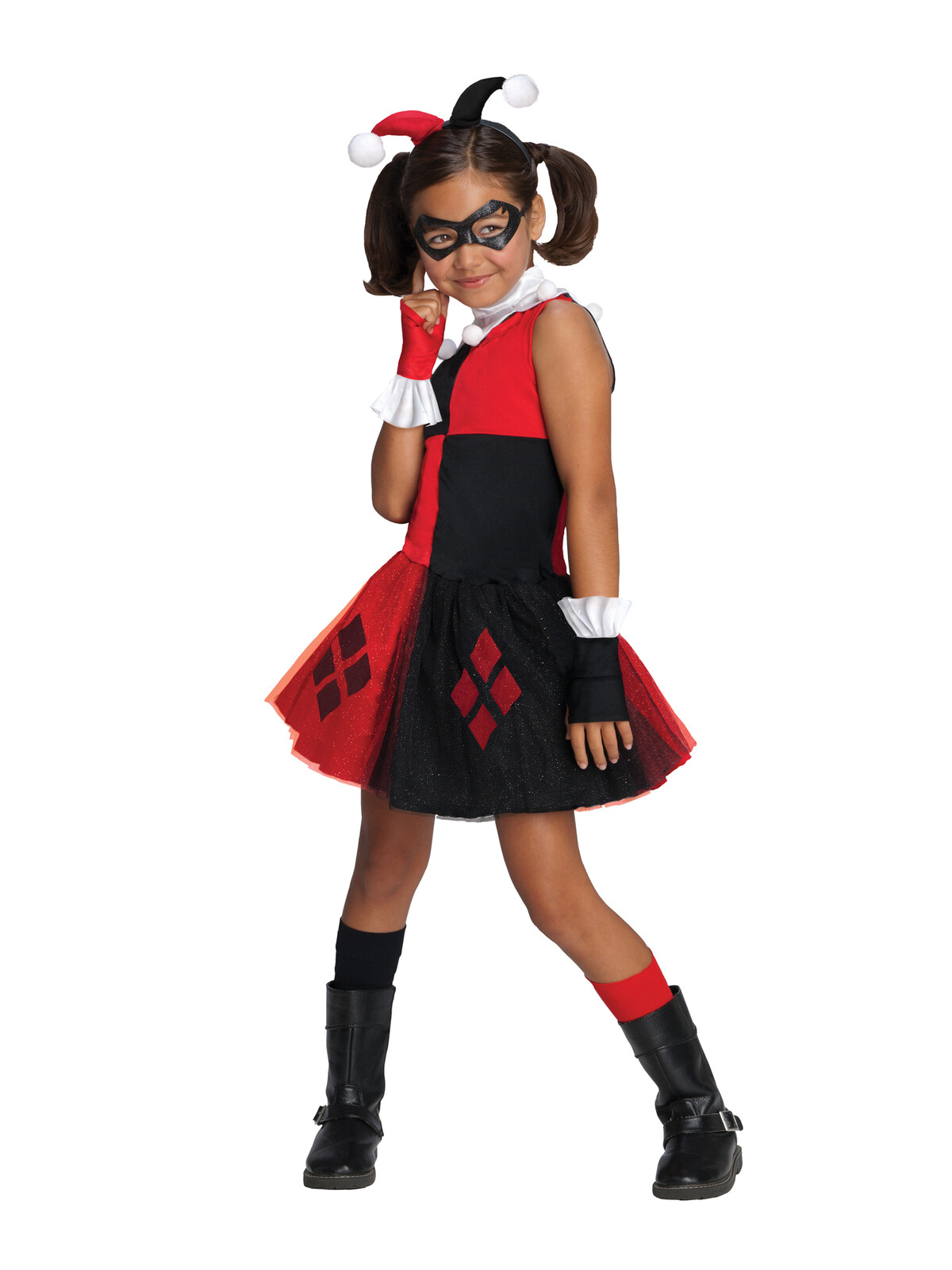 Rubies Detský kostým - Harley Quinn Tutu Veľkosť - deti: M