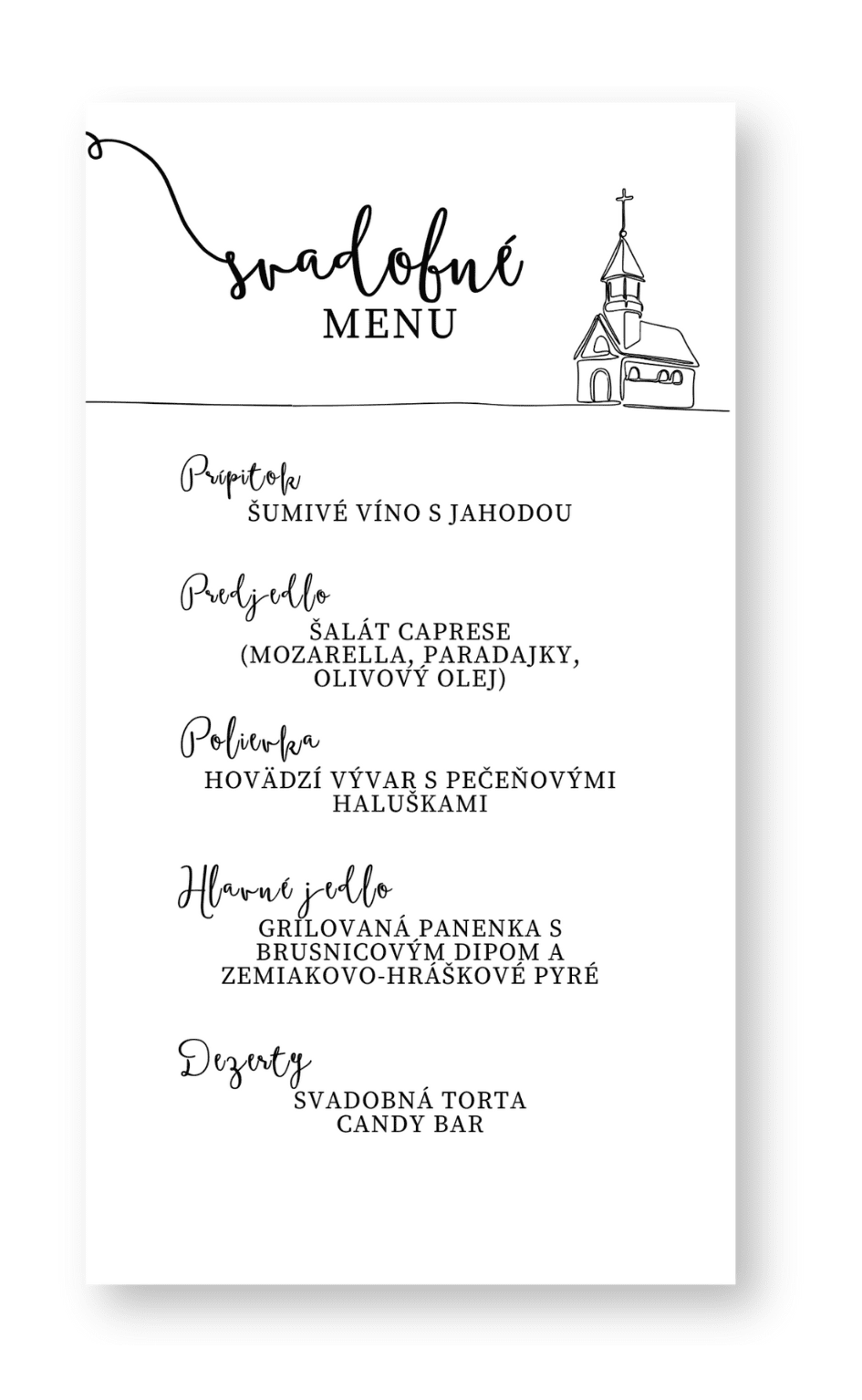 Personal Menu - Classic Zvoľte množstvo: od 61 ks a viac