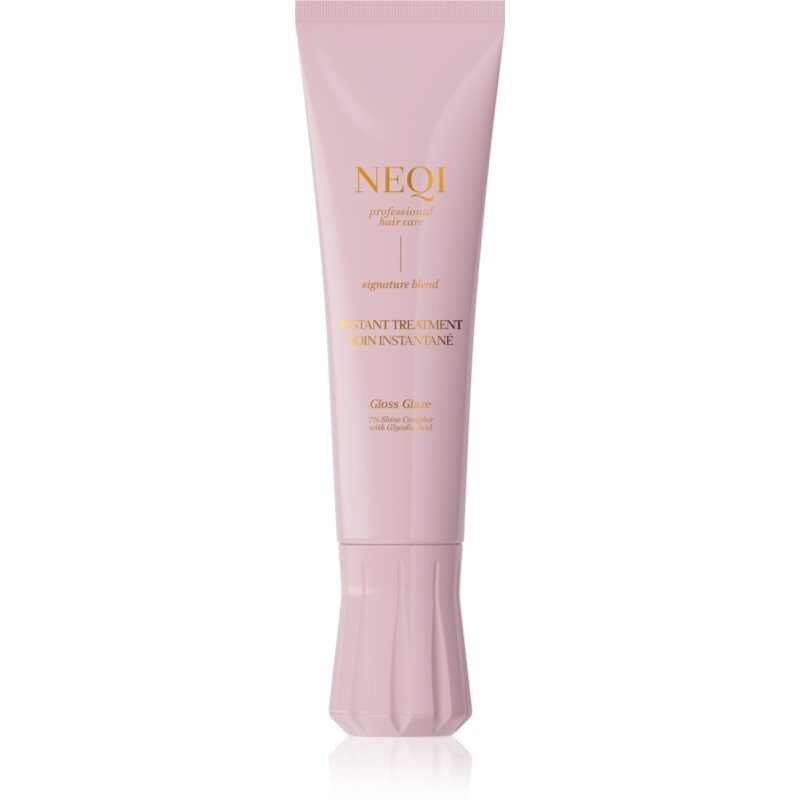 NEQI Treatment Treasure Gloss Glaze regeneračná kúra pre zdravý lesk pre všetky typy vlasov 100 ml