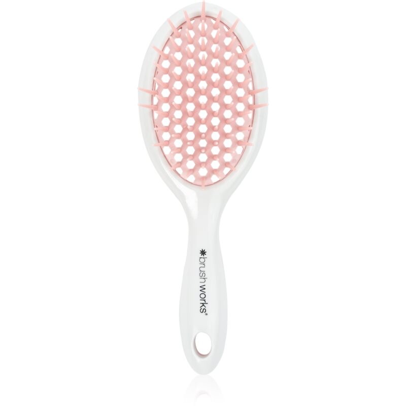 Brushworks Travel Blow Dry Brush kefa na fúkanie 1 ks