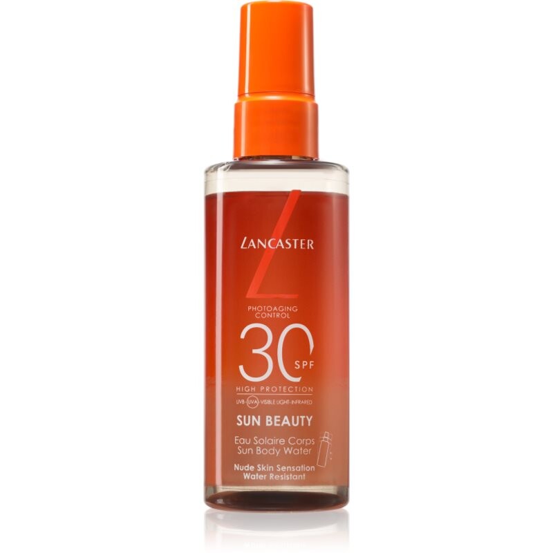 Lancaster Sun Beauty Body Water opaľovací sprej na opaľovanie SPF 30 100 ml