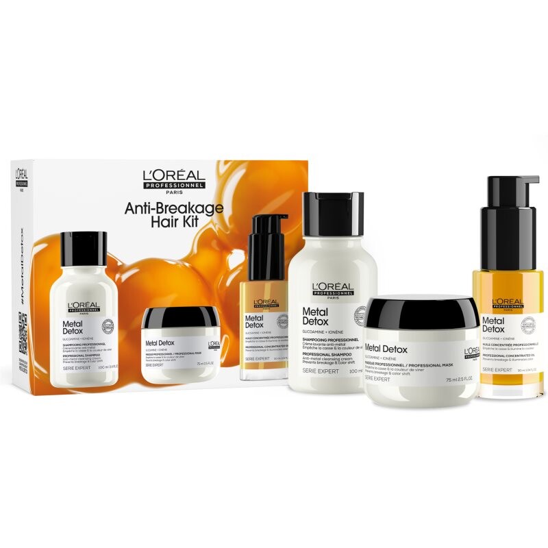 L’Oréal Professionnel Serie Expert Absolut Repair Molecular darčeková sada pre farbené a poškodené vlasy