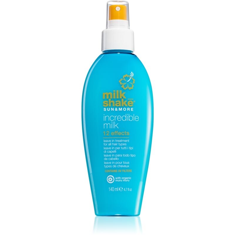 Milk Shake Sun & More Incredible Milk mlieko pre vlasy namáhané slnkom s UV filtrom 140 ml