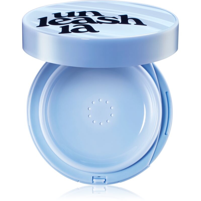 Unleashia Babe Skin Baby Blue Cushion dlhotrvajúci make-up v hubke SPF 40 odtieň 17C Seraphic 15 g