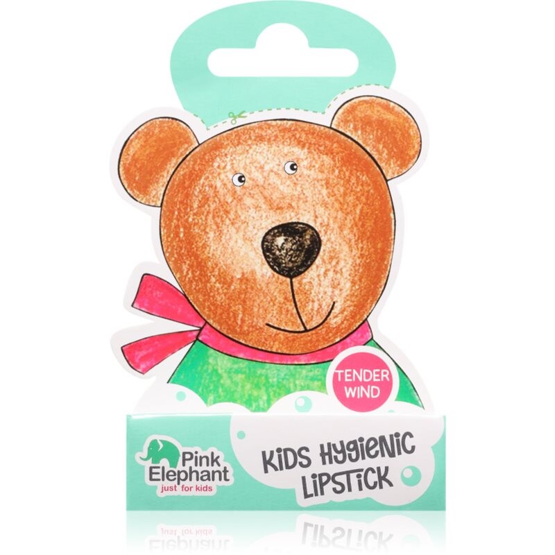 Pink Elephant Kids balzam na pery pre deti Teddy bear Potap 3.6 g